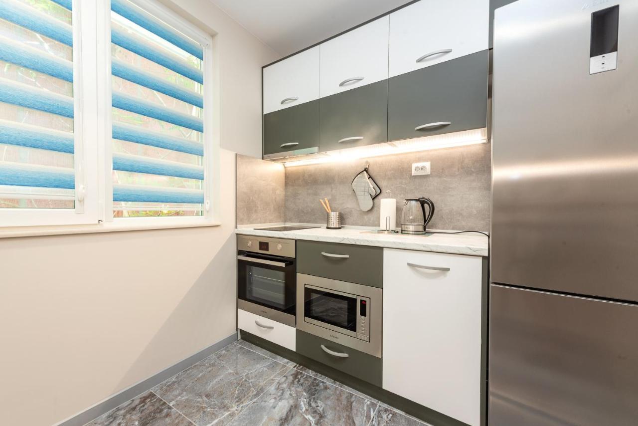 Downtown Apartment Burgas Ngoại thất bức ảnh