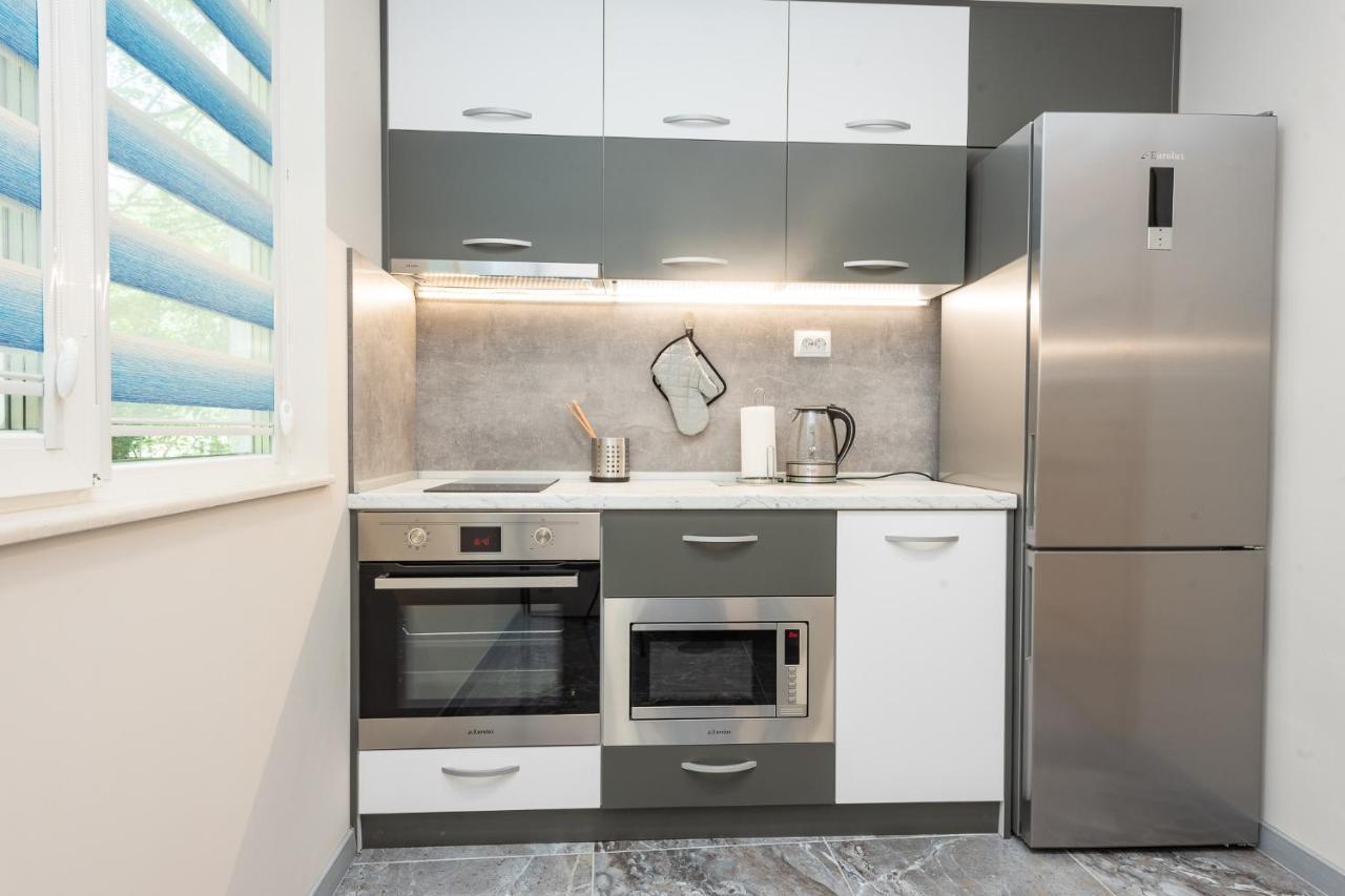 Downtown Apartment Burgas Ngoại thất bức ảnh